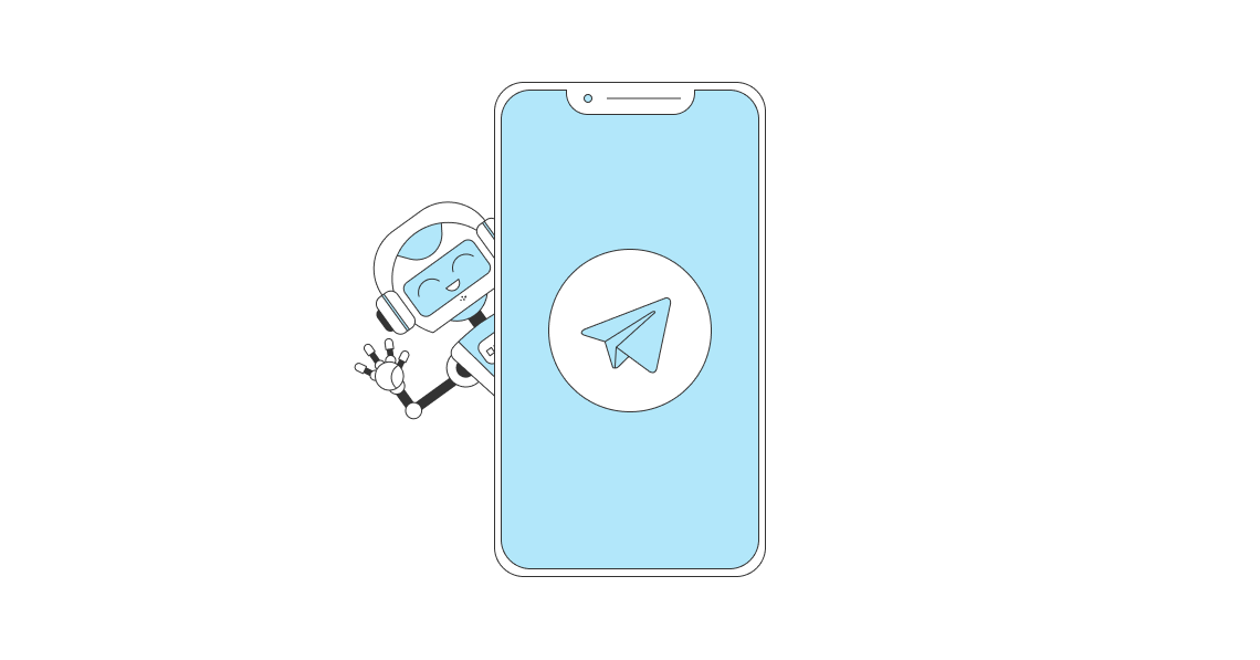 Разработка Telegram-ботов любой сложности